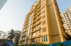 Fachada del alojamiento