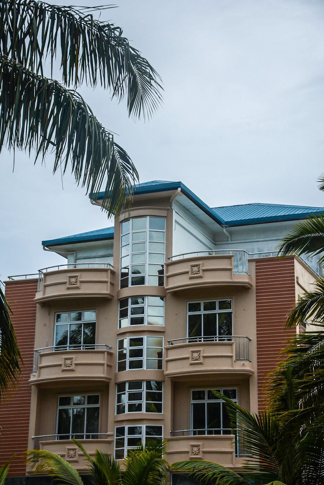 Entrada al alojamiento