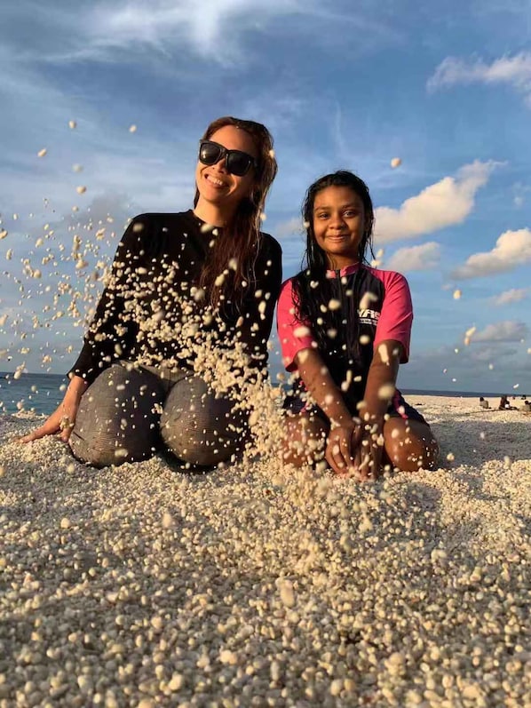 Beach nearby