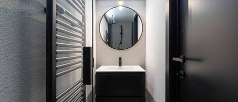 Een bad, een haardroger