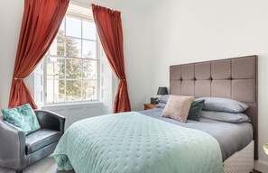 2 Schlafzimmer, Bügeleisen/Bügelbrett, kostenloses WLAN, Bettwäsche