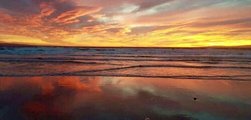 Élégante maison de ville dans le centre d'Ayr.  Près de l'hippodrome, de la plage et des terrains de golf