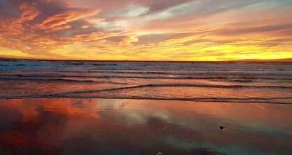 ĂlĂ©gante maison de ville dans le centre d'Ayr. PrĂšs de l'hippodrome, de la plage et des terrains de golf