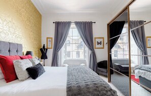2 chambres, fer et planche Ă repasser, Wi-Fi gratuit, draps fournis