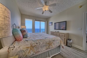 Condo, 2 Bedrooms | 2 bedrooms, iron/ironing board, free WiFi - Marvelous Condo with Beachside Pool and Free Poolside WiFi - Unit 0902 by RedAwning (Panama City Beach)