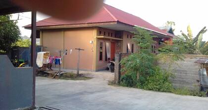 A small house in Sorong City