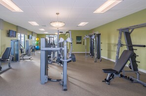 Fitness facility - RD102  Storey Lake Condo 2bed 2 bath Free Waterpark (Kissimmee)