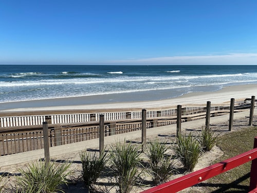 Condo on oceanfront property less than mile from boardwalk