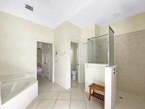 Hair dryer, towels, toilet paper - Shangri-La, full refund*, heated pool, sleeps 6 (Rotonda West)