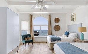 6 dormitorios, tabla de planchar con plancha, wifi y ropa de cama