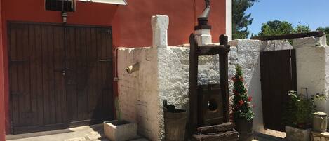 Parco della struttura