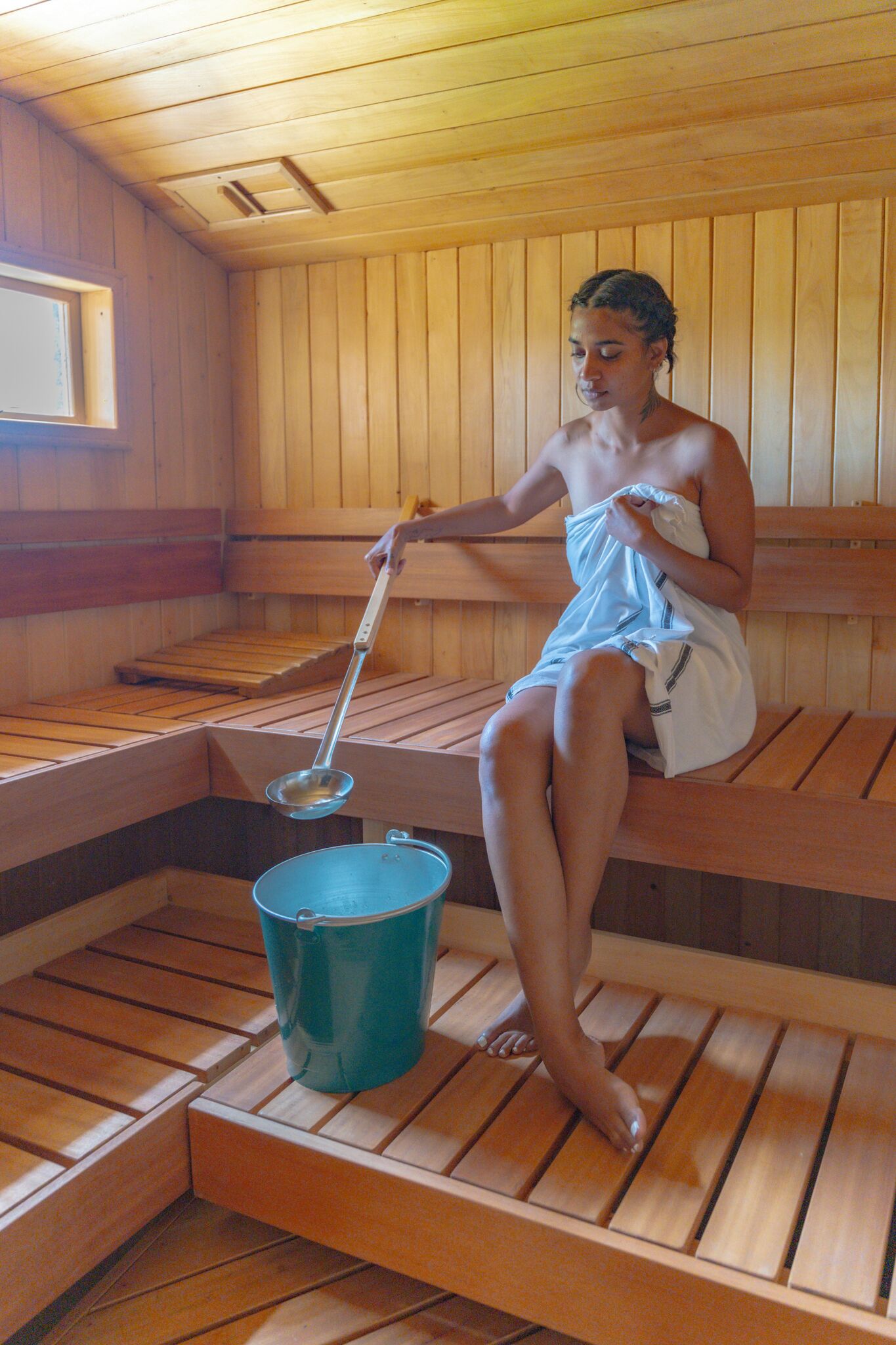 サウナ