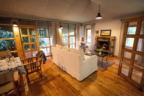 Tenda Bulan Madu, 1 kamar tidur, perapian | Area keluarga