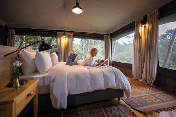 Honeymoon Tent, 1 Bedroom, Fireplace
