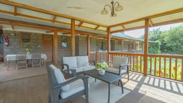 Self-catering Unit (Fuchsia) | Terrasse/Patio