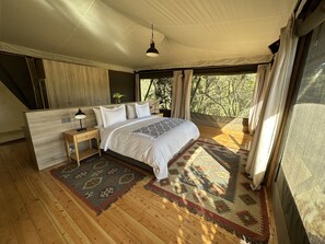 Honeymoon Tent, 1 Bedroom, Fireplace | Individually decorated, individually furnished, laptop workspace - Ole Samara (Nanyuki)