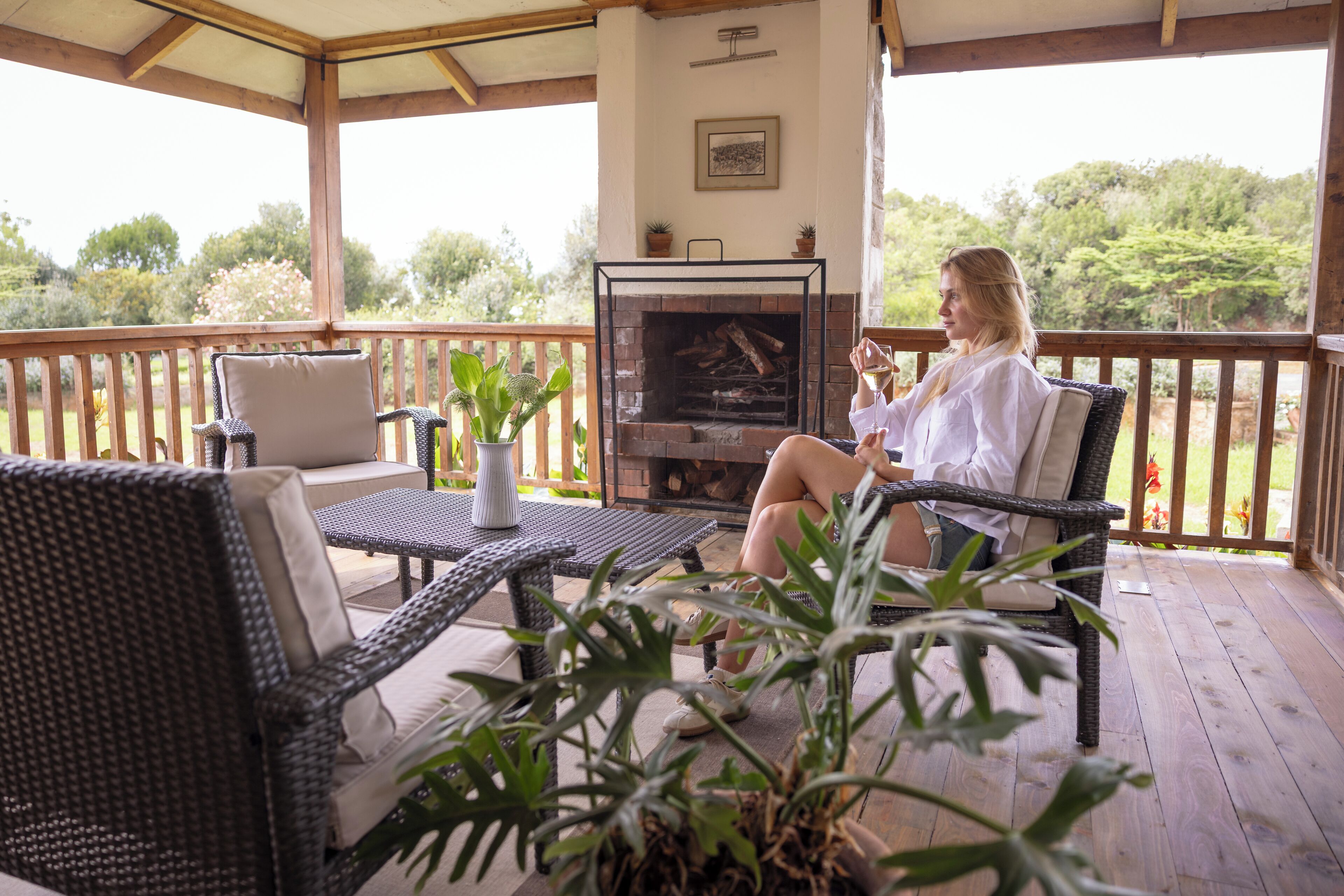 Self-catering Unit (Fuchsia) | Terrasse/patio