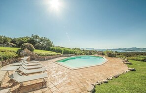 Pool - Villa in Costa Smeralda with a view (Arzachena)