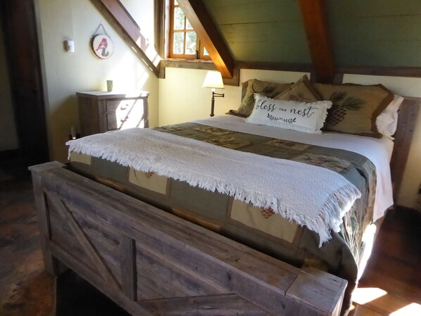 1 bedroom, free WiFi, bed sheets