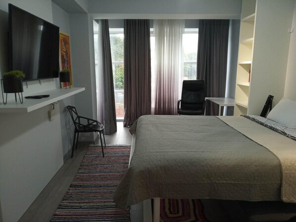 1 Schlafzimmer, Bügeleisen/Bügelbrett, WLAN, Rollstuhlgeeignet