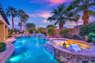 Tuscany: Pool, Spa, Fire Pit, Ping Pong Games