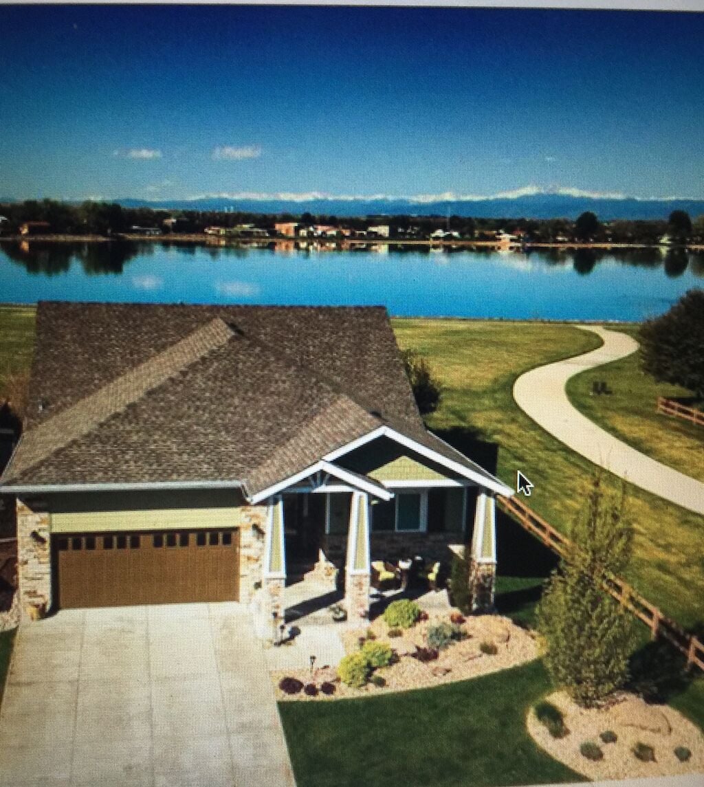 BEAUTIFUL COLORADO LAKE HOUSE ON WINDSOR LAKE IN WINDSOR, COLORADO