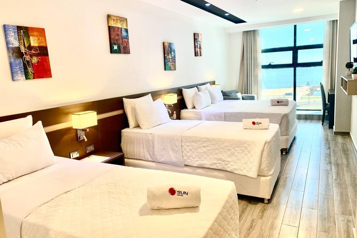 premium bedding, down duvets, select comfort beds, minibar