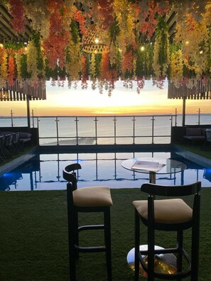 Terrace/patio - Sun Hotel (Encarnacion)