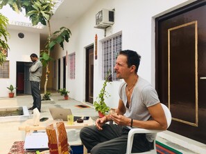 Property grounds - The high vill home stay (Khajuraho)
