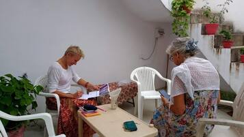 Parco della struttura