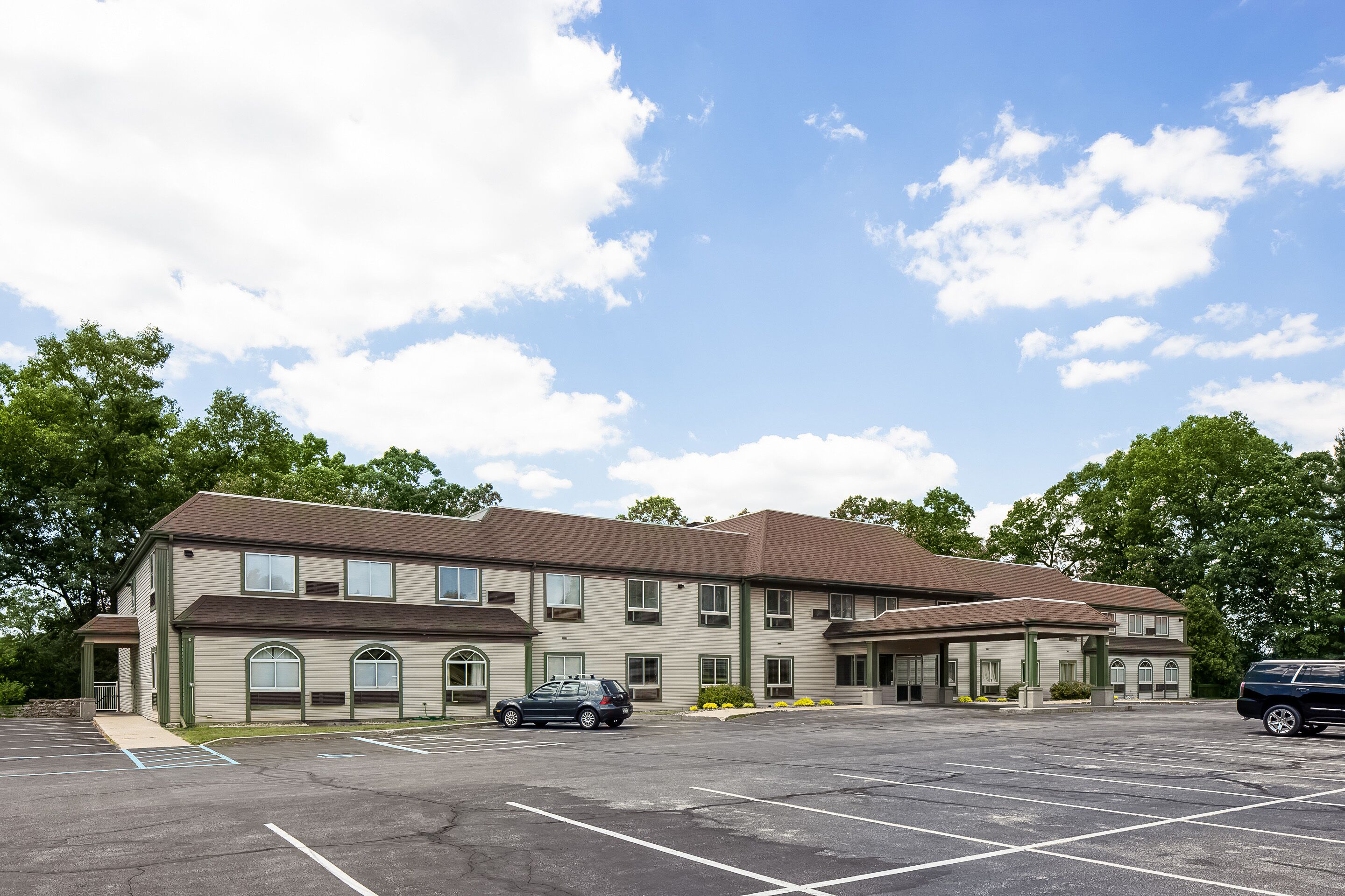 Ubetjent parkering (inkludert)