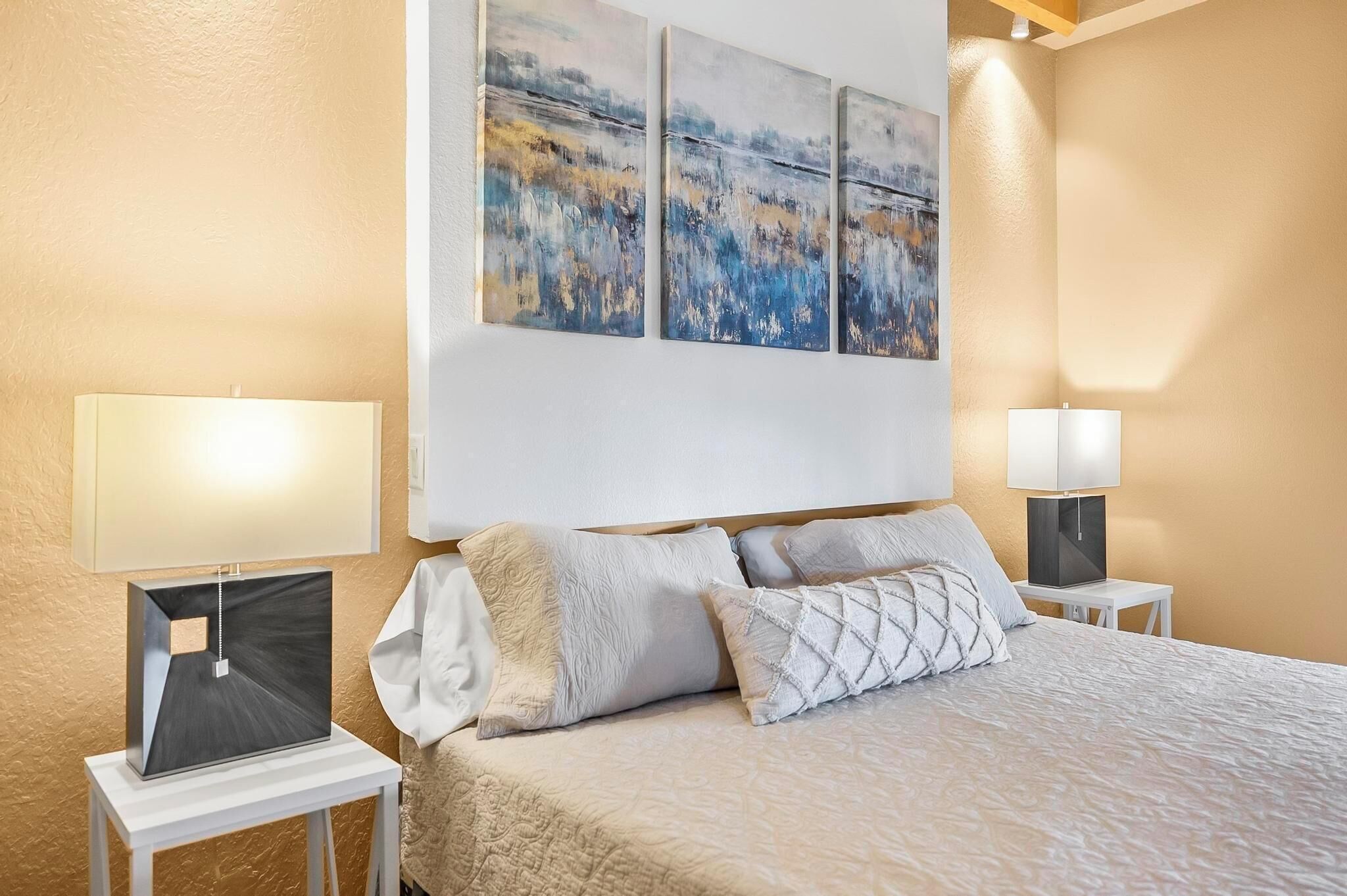 1 間睡房、熨斗/熨衫板、免費 Wi-Fi、床單