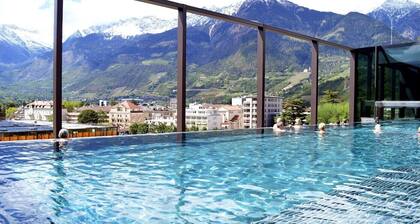 Entspannungssuite in Meran