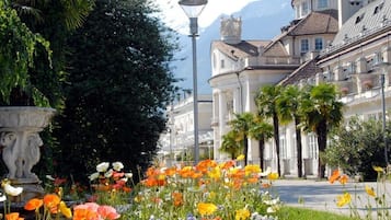 Parco della struttura