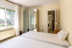 3 bedrooms, free WiFi