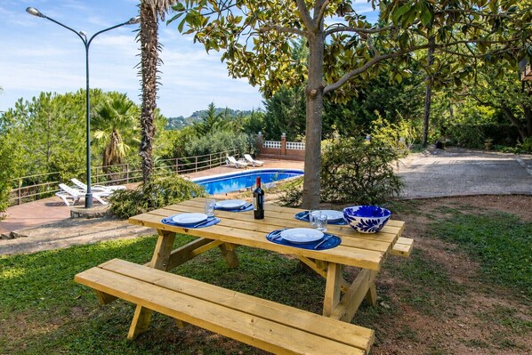 Restaurante al aire libre