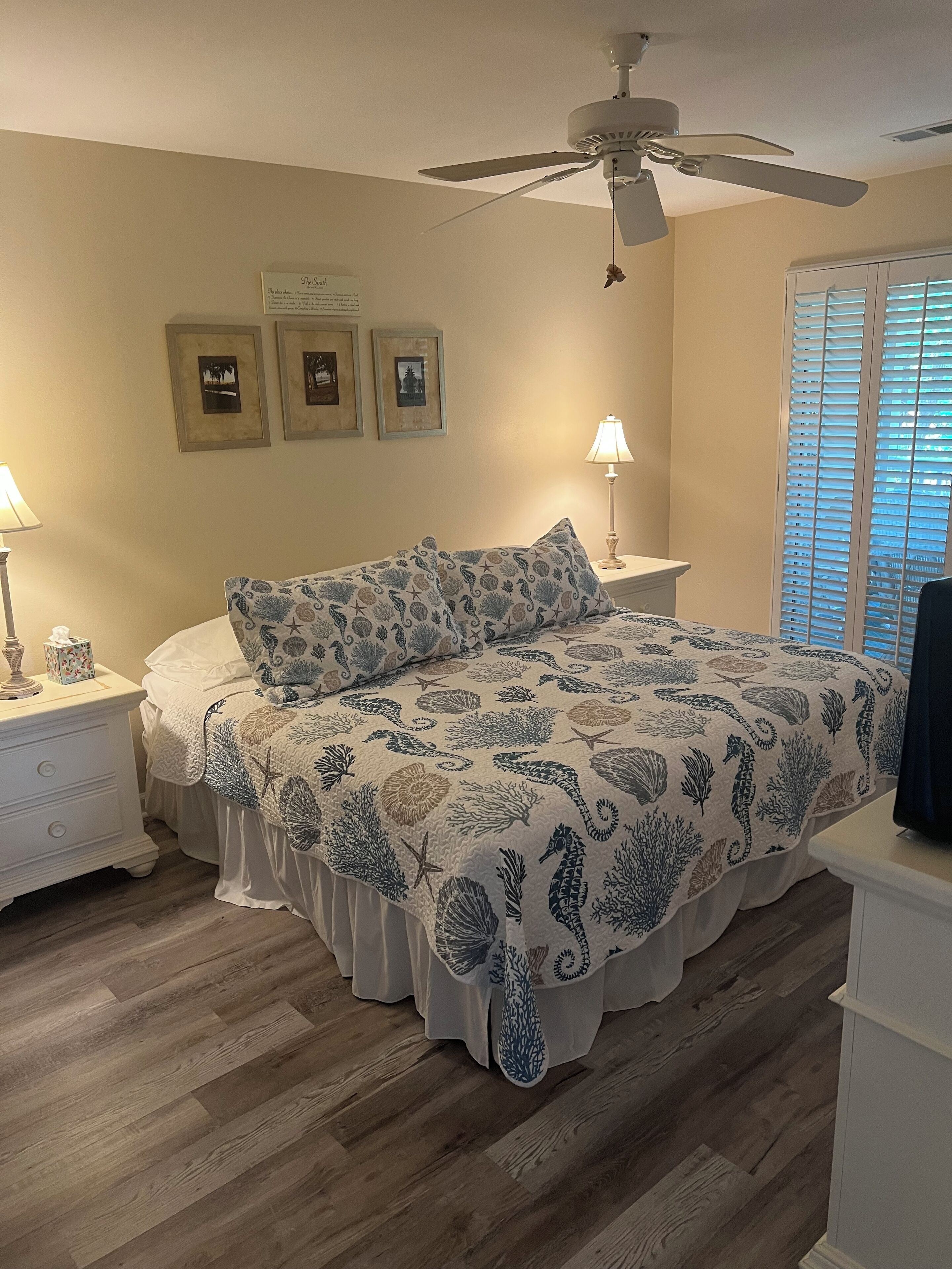 Master bedroom