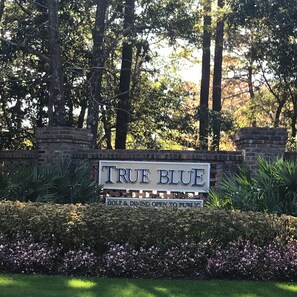 Terrain de l’hébergement 