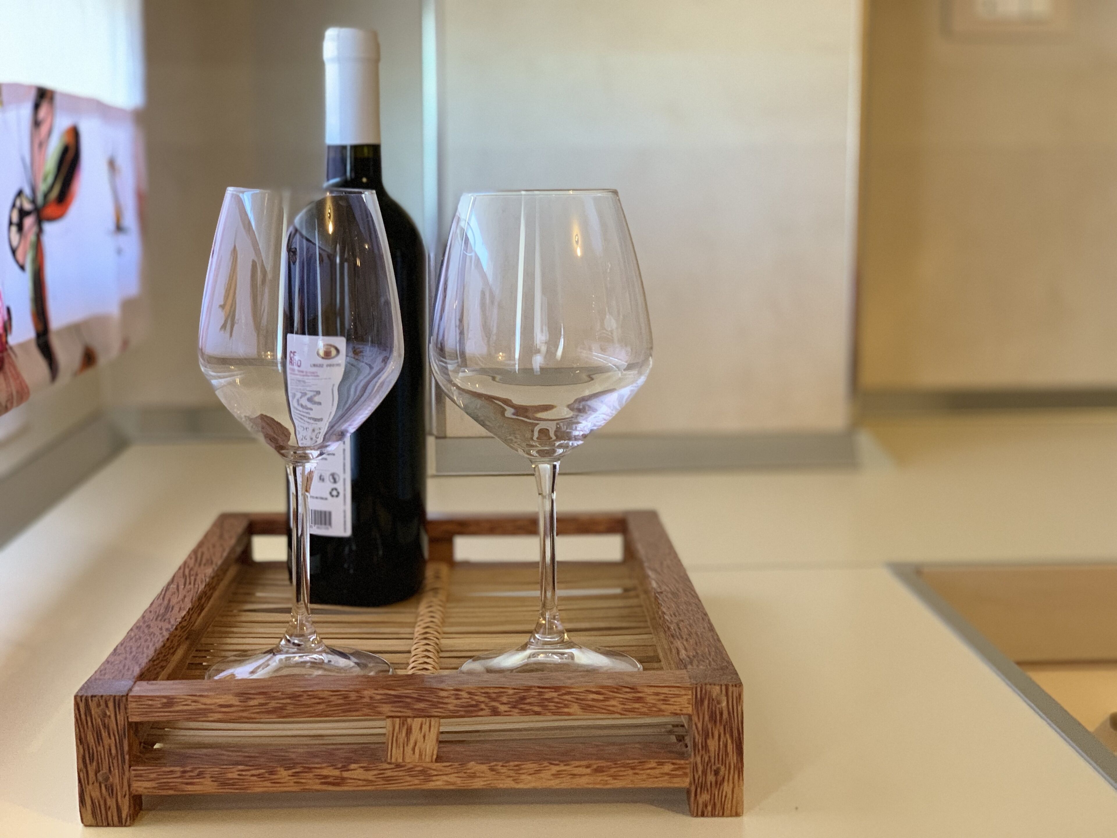 Close to the beach and to the center