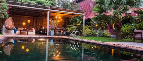 Piscine extérieure