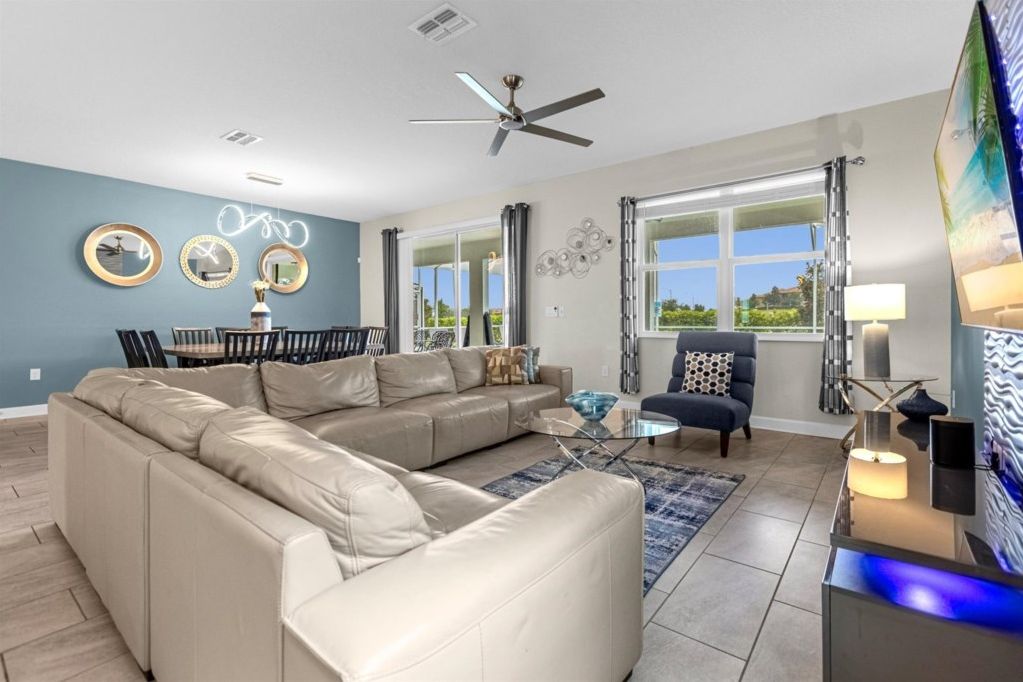 9 Bedrooms/ 5 Bathrooms/ Champions Gate (9004sh) - Davenport, FL