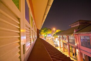 City view from property