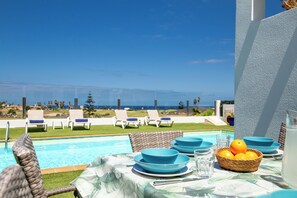 Piscine chauffée