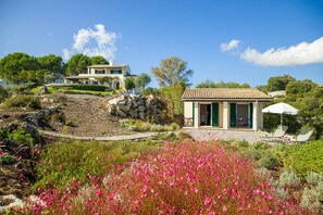 Exterior - Villa Pelagos undoubtedly has one of the best views in Corfu. (Corfu)