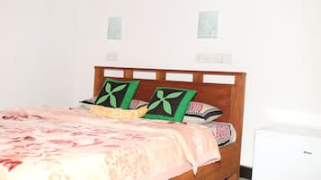 1 bedroom, WiFi, bed sheets