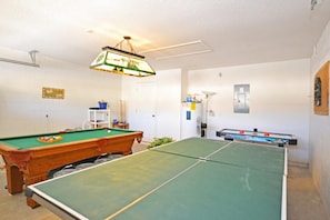 Villa, 4 Bedrooms | Games room