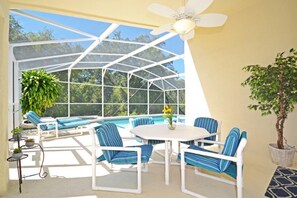 Villa, 4 habitaciones | Piscina | Una piscina al aire libre