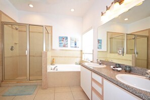 Villa, 5 slaapkamers | Badkamer | Handdoeken