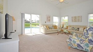 Villa, 5 Bedrooms | Living room - The Moorings 314827 (Davenport)