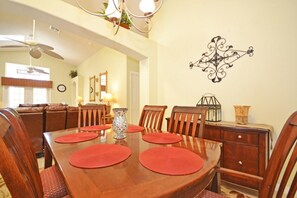 Villa, 5 Bedrooms | Dining - Mickey & Minnie's Palace 312481 (Kissimmee)